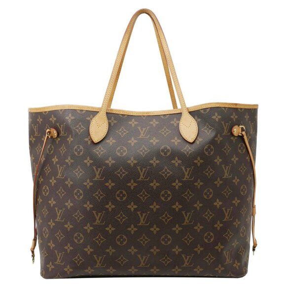 Louis Vuitton  Neverfull GM Monogram Canvas Tote Bag Brown - Picture 1 of 16